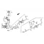 SP555 V - 2019-2021 - 294563038/M19 - Mountfield Rotary Mower Fuel Tank Diagram