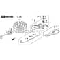 SP555 V - 2020 - 294563038/M20 - Mountfield Rotary Mower Flywheel Diagram