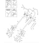 SP555 V - 2020 - 294563038/M20 - Mountfield Rotary Mower Handle Diagram