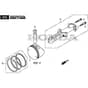SP555 V - 2020 - 294563038/M20 - Mountfield Rotary Mower Piston Diagram