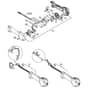 Genuine Stihl SP92 C-E / E - Control handle