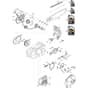 SP 316 - 2017-2018 - 240311202/S17 - Stiga Chainsaw Housing 02 Diagram