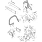 SP 338 - 2007 - 15-4133-21 - Stiga Chainsaw Housing Diagram