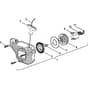 SP 340 - 2001-2007 - 122614003 - Stiga Chainsaw Starter Diagram