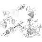 SP 355 - 2004-2006 - 222314002/04 - Stiga Chainsaw Engine Diagram