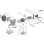 SP 370 - 2003 - 15-4113-91 - Stiga Chainsaw Carburettor Diagram