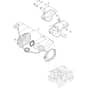 SP 386 - 2016-2022 - 240381402/S17 - Stiga Chainsaw Housing Diagram