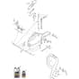 SP 386 - 2016-2022 - 240381402/S17 - Stiga Chainsaw Housing 02 Diagram