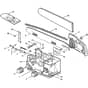 SP 410 - 2001-2007 - 15-4114-11 - Stiga Chainsaw Crankcase-Trim Group Diagram