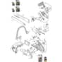 SP 422 - 2009-2010 - 223713002/09 - Stiga Chainsaw Housing Diagram