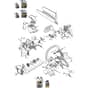 SP 440 - 2005-2007 - 223313002/05 - Stiga Chainsaw Housing Diagram
