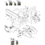 SP 45 - 2011-2012 - 228318002/RU - Stiga Chainsaw Housing Diagram