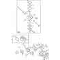 SP 526 - 2016-2022 - 240521502/S17 - Stiga Chainsaw Carburettor Diagram