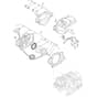 SP 526 - 2016-2022 - 240521802/S17 - Stiga Chainsaw Housing Diagram