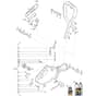 SP 526 - 2016-2022 - 240521802/S17 - Stiga Chainsaw Housing 02 Diagram