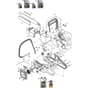 SP 660 - 2006 - 15-4161-41 - Stiga Chainsaw Housing Diagram
