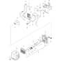 Makita SP-7650.4R - Petrol Mist Blower - Power Tool 07 Diagram