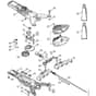 Genuine Stihl SPA65 / D - Gear head, Rake