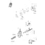 SPARTA 250 T - Oleo-Mac Brushcutter Engine Diagram