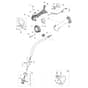 SPARTA 250 TR - Oleo-Mac Brushcutter Transmission Diagram