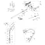 SPARTA 441 BP - Oleo-Mac Brushcutter Transmission Diagram