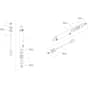 SPL 1700 H T+PTO -  - Efco Logsplitter Lifting cylinder Diagram