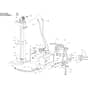 SPL 1700 PTO - Oleo-Mac Logsplitter Set GC/PTO Diagram