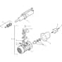 SPLIT 110 T - Bertolini Logsplitter Motor and cylinder Diagram