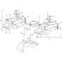 SPLIT 620 M - Bertolini Logsplitter Handlebar Diagram