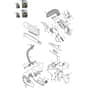 SPR270 - 2006-2010 - 15-4122-11 - Stiga Chainsaw Housing Diagram