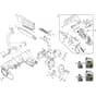 SPR 255 - 2014-2019 - 202510002/14 - Stiga Chainsaw Housing Diagram