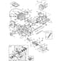 SPR 350 - 2001-2005 - 15-4117-11 - Stiga Chainsaw Engine Diagram