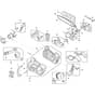 SPR 500 AE - 2021-2022 - 278420008/ST2 - Stiga Chainsaw Chainsaw Diagram