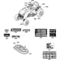 Echo SPX110 2691487-02 Decals Group