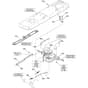 Echo SPX110 2691487-02 Transmission Group