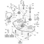 Echo SPX200 2691248-00 Housing, Arbors and Blades Group