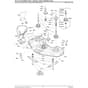 Echo SPX210 2691701-00 46" (117cm) Mower Deck-Housing, Arbor & Blades Group