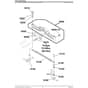 Echo SPX210 2691701-00 Hood Grille and Dash Group