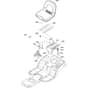 Echo SPX275 2691703-00 Seat Group