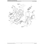 Echo SPX275 2691929-00 Seat Deck and Fuel Tank Group
