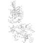 SRC 550 RB - 2014-2022 - 212501022/14 - Stiga Tiller Transmission Diagram