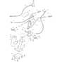 SRC 550 RG - 2022-2026 - 212501042/ST1 - Stiga Tiller Handle Diagram