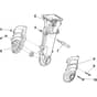 SRC 685 RG - 2016-2019 - 213851142/14 - Stiga Tiller Transmission Diagram