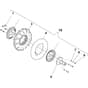 SRC 685 RG - 2019-2025 - 213851142/ST1 - Stiga Tiller Wheels Diagram