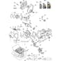 SRC 775 RG - 2014-2026 - 212751142/14 - Stiga Tiller Piston, Crankshaft Diagram
