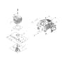 Cylinder, Piston, Crankshaft Group