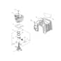 Cylinder, Piston, Crankshaft