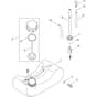 Echo SRM-222ES/L Fuel tank