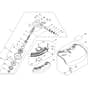 Echo SRM-2621TES/L Gear Case, Shield