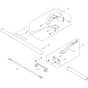 Echo SRM-2621TES/L Main Pipe, Handle